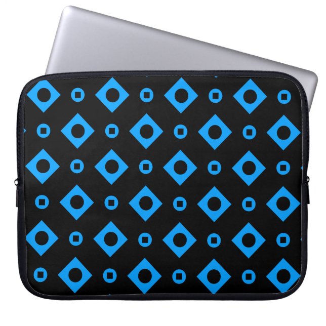 Diamond Pattern #125 Laptop Sleeve (Front)
