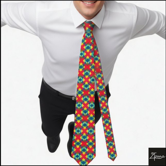 diamond pattern 2  tie (Creator Uploaded)