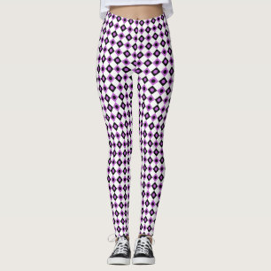 Diamond Pattern #92-1 Leggings