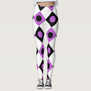 Diamond Pattern #92 Leggings