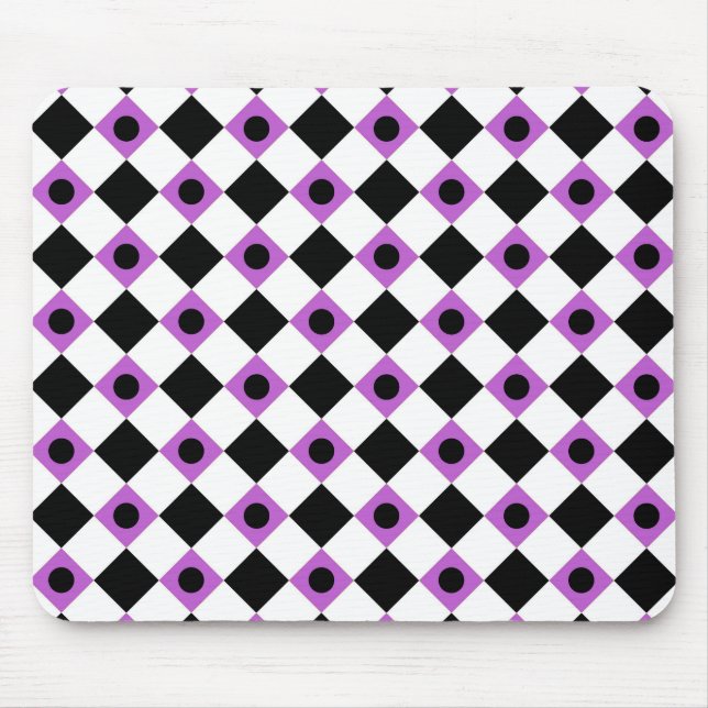 Diamond Pattern #94 Mouse Pad (Front)