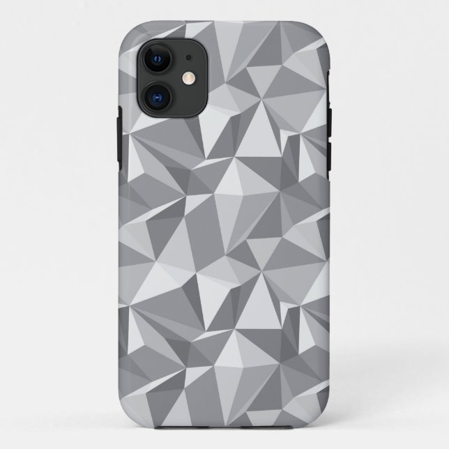 Diamond Pattern - Abstract Polygon Case-Mate iPhone Case (Back)