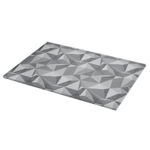 Diamond Pattern - Abstract Polygon Cutting Board