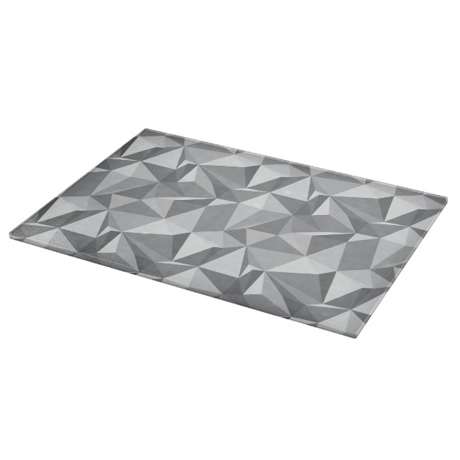 Diamond Pattern - Abstract Polygon Cutting Board (Corner)