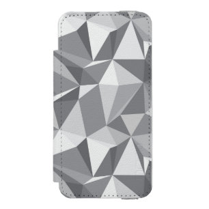 Diamond Pattern - Abstract Polygon Incipio Watson™ iPhone 5 Wallet Case