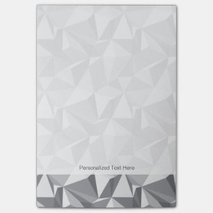 Diamond Pattern - Abstract Polygon Post-it Notes