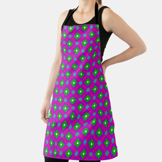 Diamond pattern Apron (Insitu)