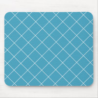 Diamond Pattern Aqua