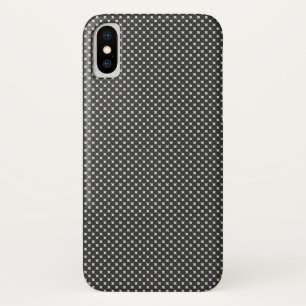 Diamond Pattern Black and White Case-Mate iPhone Case