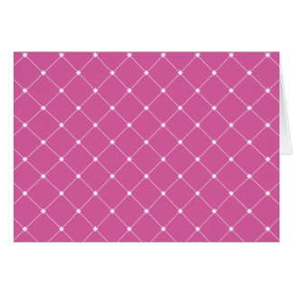Diamond Pattern Card