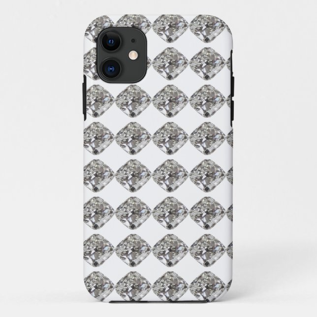 Diamond pattern Case-Mate iPhone case (Back)
