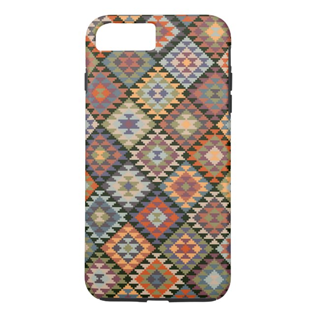 Diamond Pattern Case-Mate iPhone Case (Back)