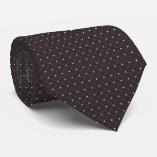 Diamond Pattern Neck Tie