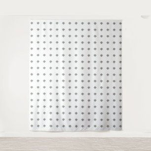 Diamond pattern tapestry