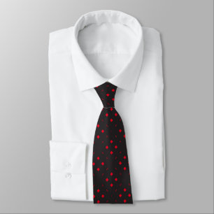 Diamond Pattern Tie