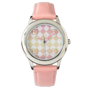 Diamond Pattern Watch