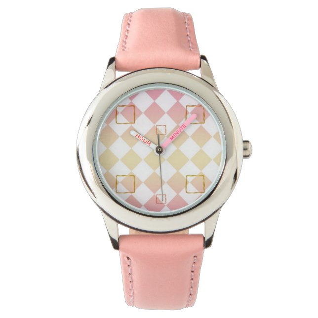 Diamond Pattern Watch (Front)