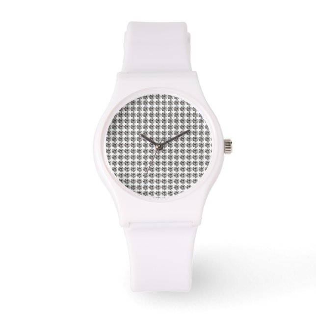 Diamond Pattern Watch (Front)