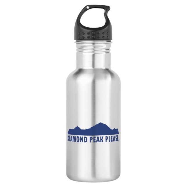 Diamond Peak Please 532 Ml Water Bottle (Front)