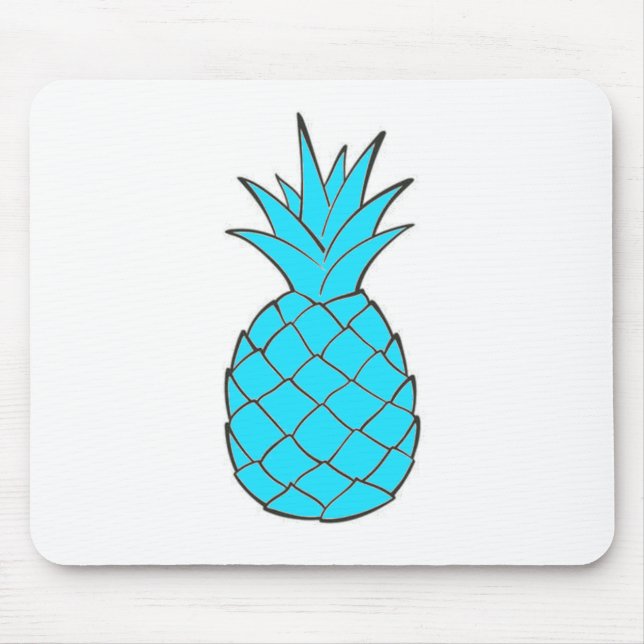 Diamond Pineapple Mousepad (Front)