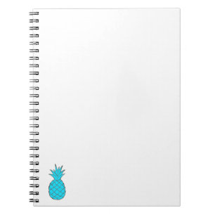 Diamond Pineapple Spiral Notebook