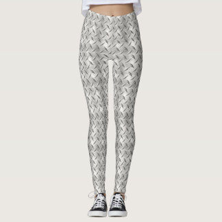 Diamond Plate 1-8 Image Options Leggings