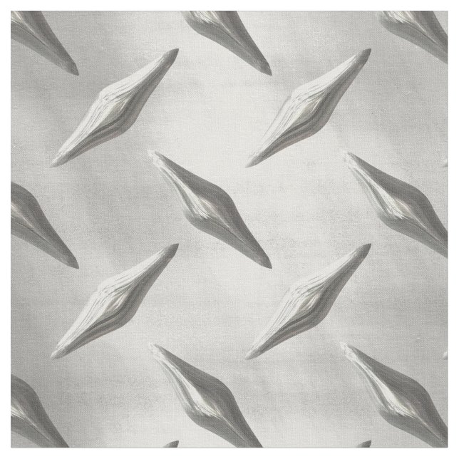 Diamond Plate 1 Custom Fabric (Close Up)
