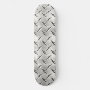 Diamond Plate 1 Skateboard