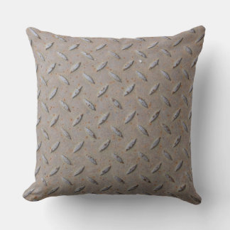 Diamond Plate 2 Pillow