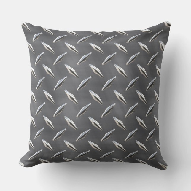Diamond Plate 3 Pillows (Front)