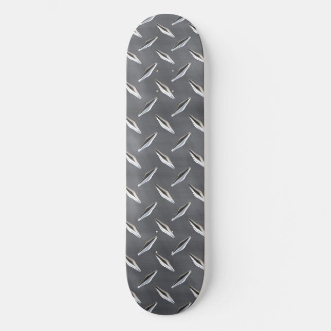 Diamond Plate 3 Skateboard (Front)