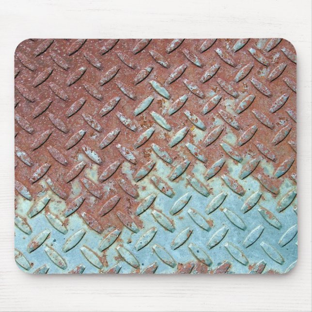 Diamond Plate 4 Mousepad (Front)