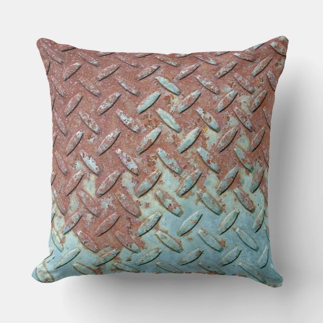 Diamond Plate 4 Pillows (Front)