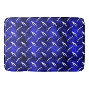 Diamond Plate 7A-7D Colour Options Bath Mats