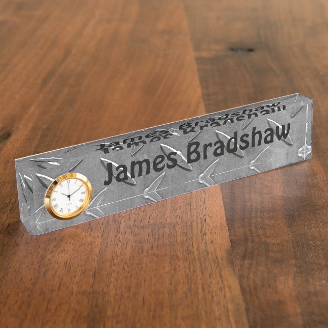 Diamond Plate Design (Side)