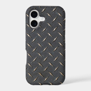 Diamond plate iPhone case
