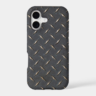 Diamond plate iPhone case