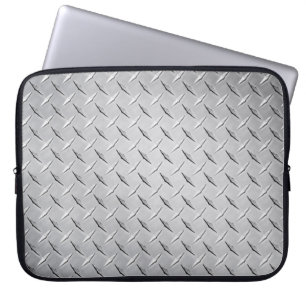 "Diamond Plate" Laptop Sleeve