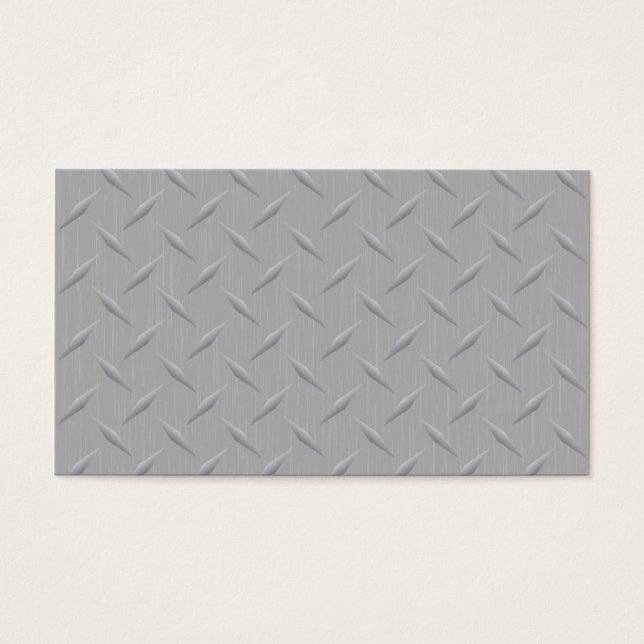 Diamond Plate Metal (Front)