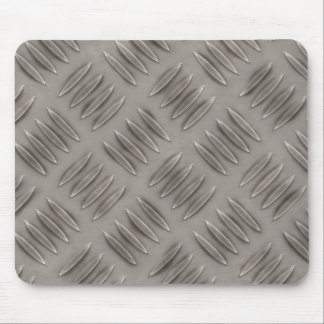 Diamond Plate Metal Pattern Mouse Pad