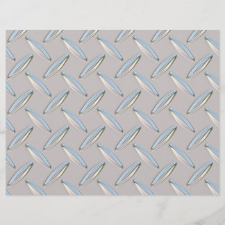 Diamond Plate Metallic