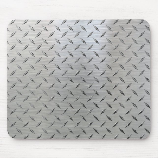 Diamond Plate mouse pad (Front)