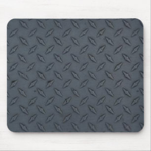Diamond plate Mousepad