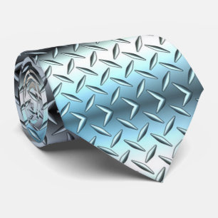 Diamond Plate neck tie