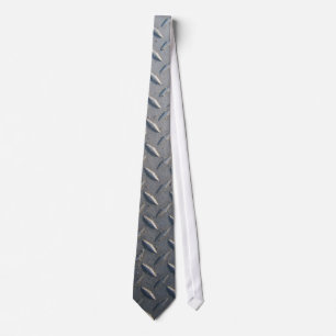 Diamond Plate tie