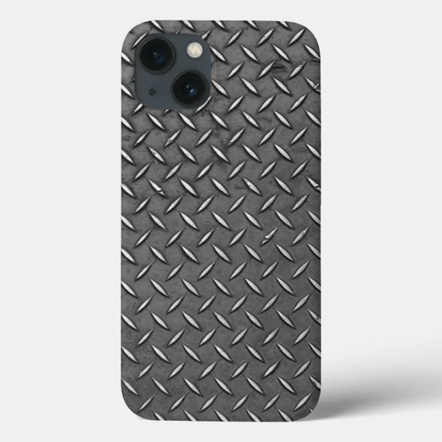 Diamond Plated Ipad Air Case (Back)