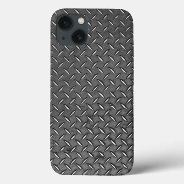 Diamond Plated Iphone 6 Case (Back)