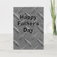 Diamond Plating for Dad