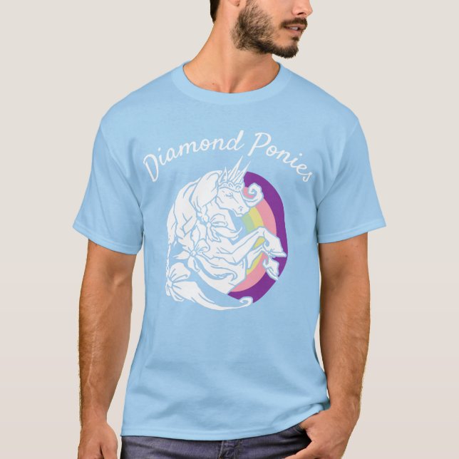 Diamond Ponies Kickball Team Shirt (Front)