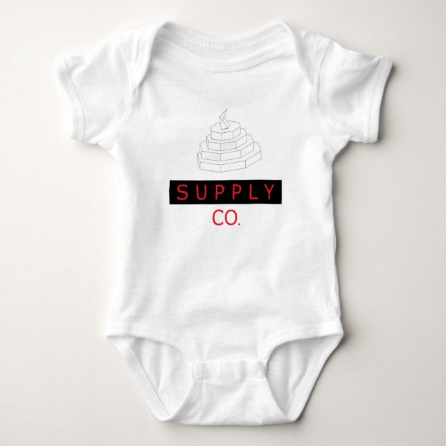 Diamond (poo) Supply Co. Infant Creeper Organic (Front)